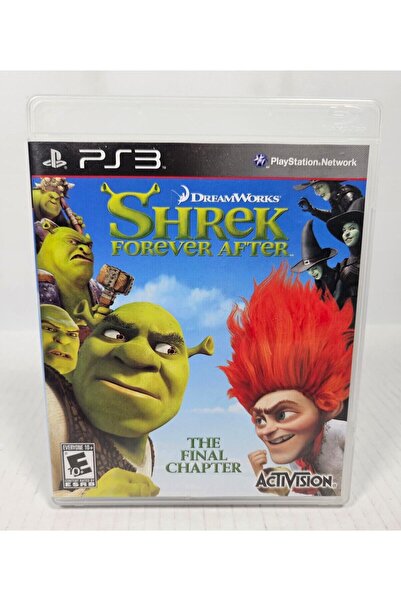 Ubisoft PS3 SHREK FOREVER AFTER