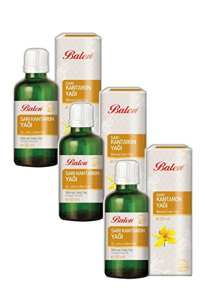 Balen 50 مل زيت نبتة سانت جون - 3 نباتات