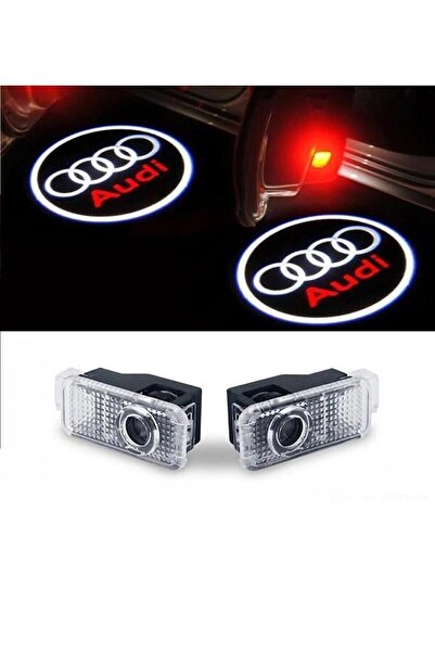 NKT GROUP Audi A4 Kapı Altı Hayalet Logo Orjinal Lazer Led 2009-2014