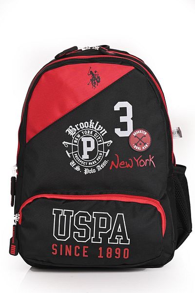 U.S. Polo Assn. U.S. Polo Assn. Plçan22204 - Set de rucsac pentru școală Black Nutrition