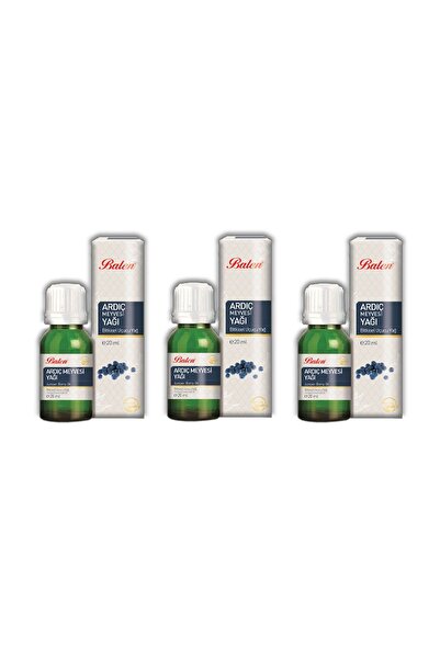 Balen 20 مل 3 قطع زيت فاكهة العرعر - التوزيع