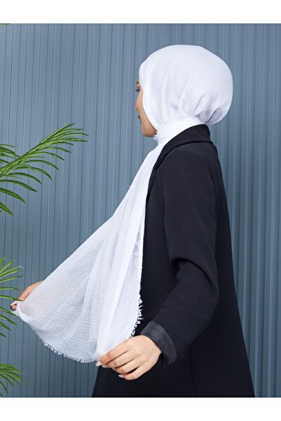 Golden Rose Burümcük Patterned Shawl