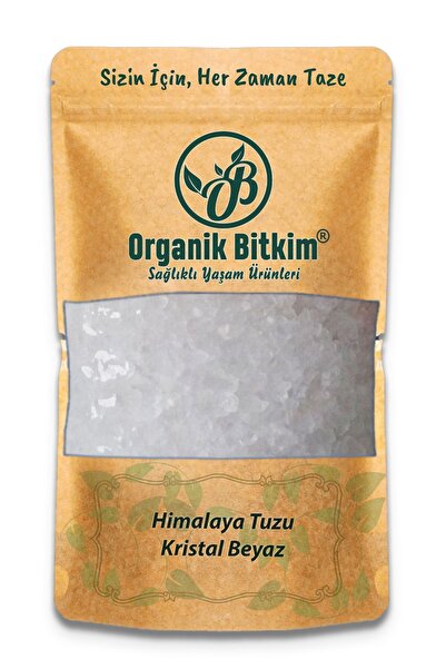 OB Organik Bitkim Himalaya Tuzu Kristal Beyaz Öğütülmemiş 500 gr