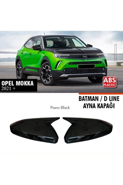 NamTuning Opel Mokka Batman Yarasa Ayna Kapağı Piano Black 2021+