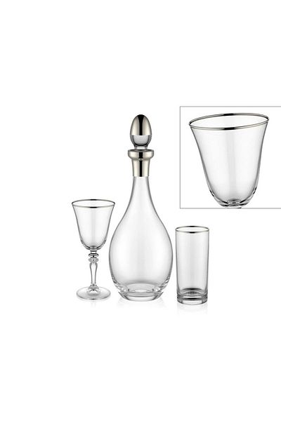 Canba Basic Platinum 25 Piece Water Set
