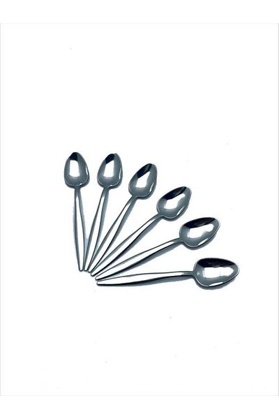 ARVEY 12 Pointed Model Teaspoons, 1 Dozen Pointed Model Teaspoons