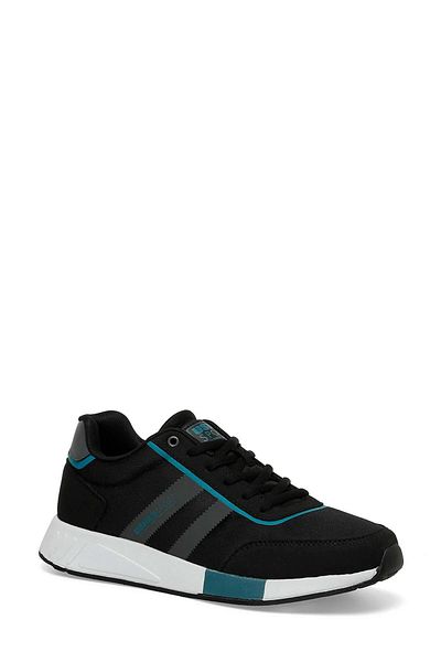 U.S. Polo Assn. Pantofi sport anatomici de vară Drago - Talpă ușoară, cu șireturi, Negru Albastru