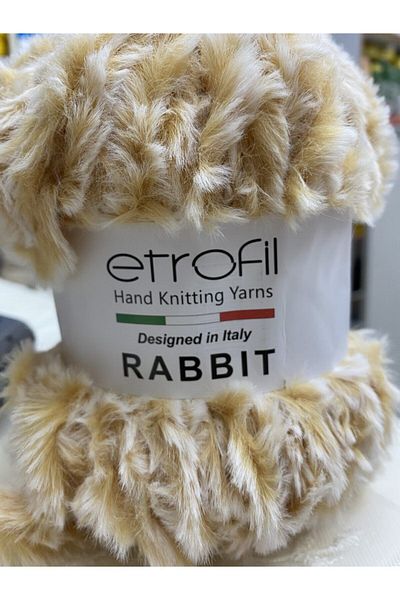 Etrofil Κουνέλι 100 γραμμάρια 65 μέτρα μπεζ μελανζέ 70718