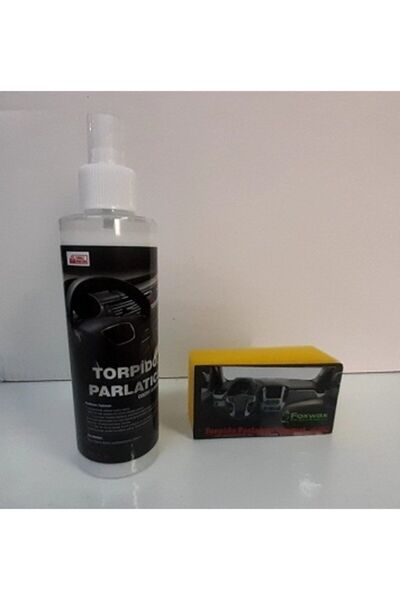 foxwax Forwax Torpido Parlatıcı Ve Temizleyici - Torpido Sütü (sünger...