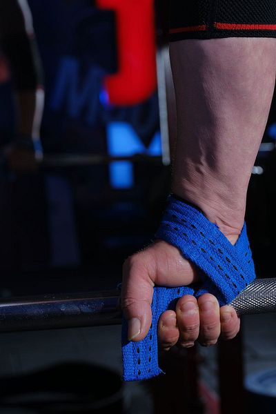 Dex Supports Lifting Straps Crossfit Barbell Bar Strap 2 Pack