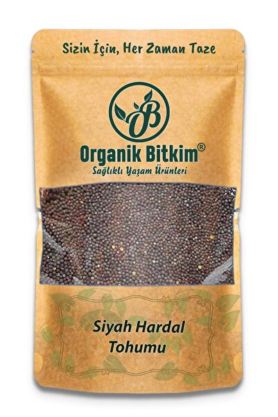 OB Organik Bitkim Tane Siyah Hardal Tohumu 150 gr