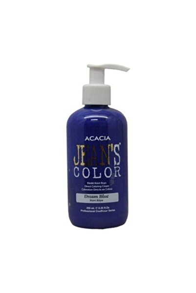 Acacia Jeans Color Amonyaksız Mavi Rüya Saç Boyası 250 ml