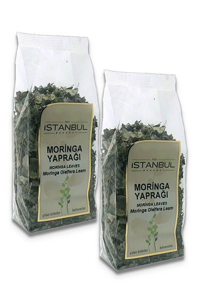 İstanbul Baharat اسطنبول توابل نبات المورينجا (الشاي) 30 جرام × 2 قطعة