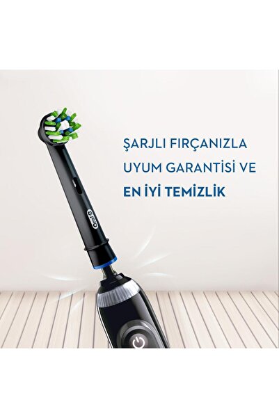 Oral-B Diş Fırçası Yedek Başlığı Clean Maximiser Cross Action 2 Li