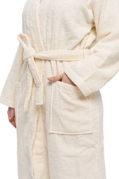 Soley | Kimono | %100 Pamuk Kadın / Erkek Unisex Kimono Bornoz