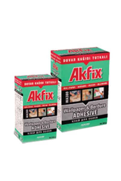 Akfix Wa400 Duvar Kağıdı Yapıştırıcı 500 gr