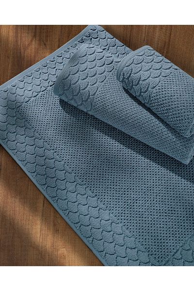 Soley Alana Bumbac Extra Moale - Set 3 Prosoape Tricotate Orez