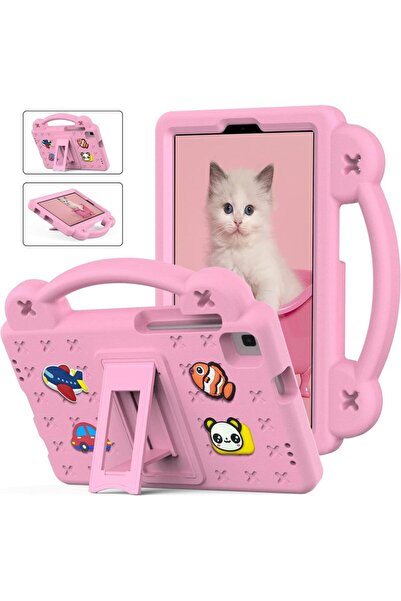 UnDePlus Samsung Galaxy Tab A 8inç T290 T295 T297 Kılıf Kartoon Kids Karakterli Case Çocuklar İçin