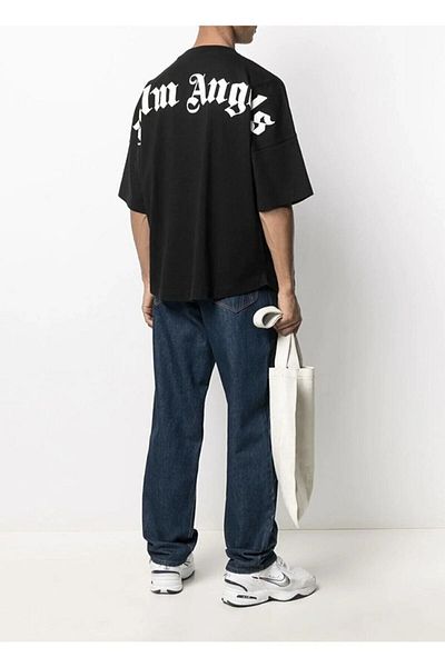 Palm Angels Palm Angel Back Printed T-shirt