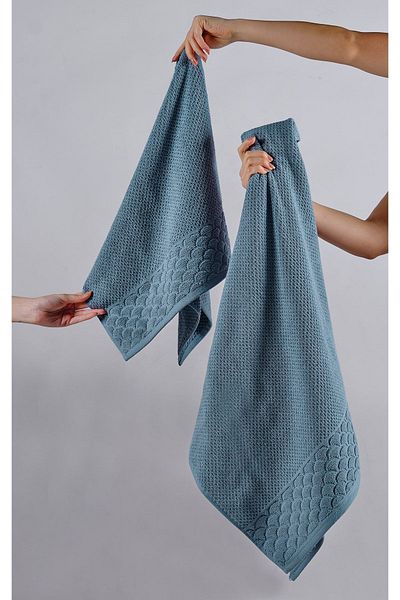 Soley Alana Extra Soft Rice Knitting - Σετ πετσετών 4 τεμαχίων