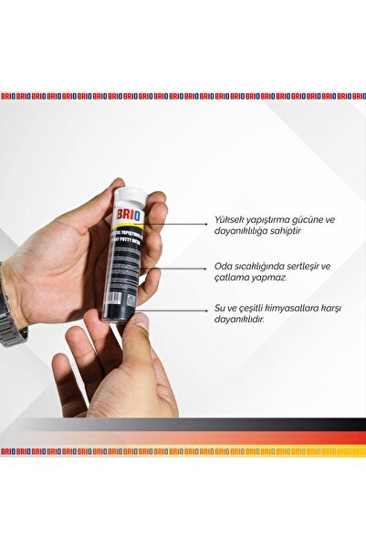 BRIO Epoksi Metal Yapıştırıcı Macun 57 gr