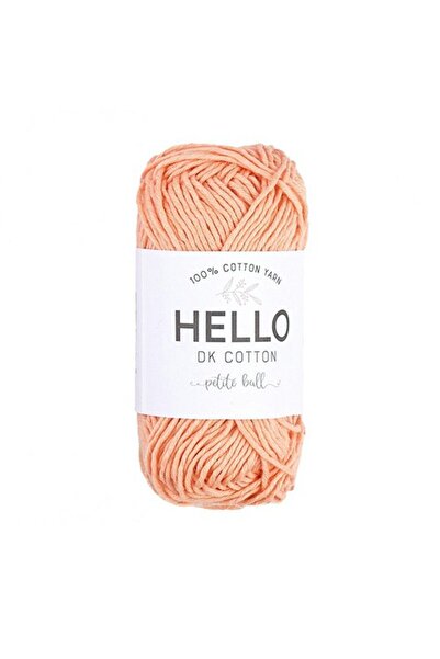 Hello خيط قطن محبوك يدوياً 50 جرام رقم 110