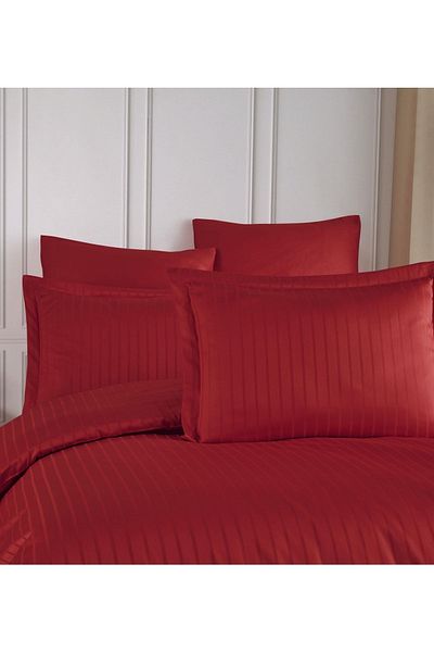 Soley Calisto Double Satin Duvet Cover Set - 100% Cotton