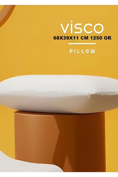 puffiber Orthopedic Visco Pillow - 40x68x11 cm, 1250 gr