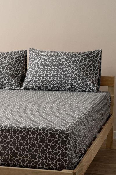 Soley Blanj Mix & Match Double Sheet Set - 100% Cotton