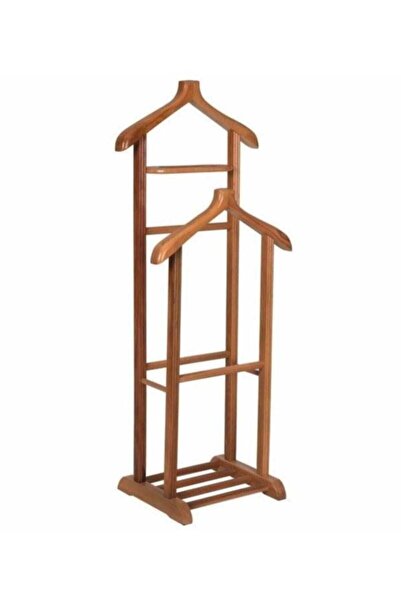 CİOZSTORE Dilsiz Uşak Askılık Çift Tepe Naturel Cilalı