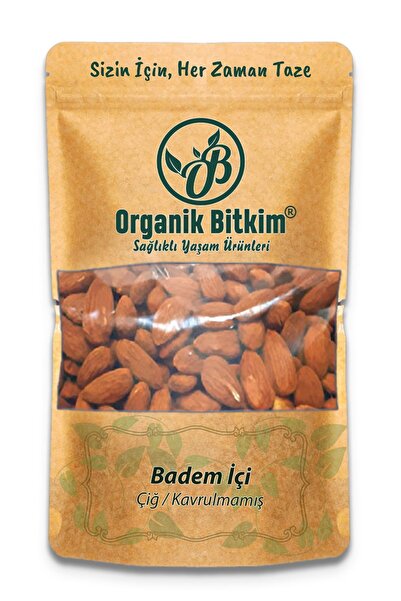 OB Organik Bitkim Çiğ Badem Içi 1000 gr