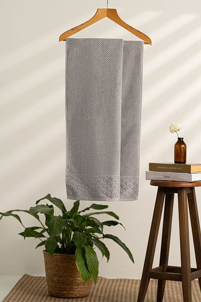 Soley Πετσέτα σώματος Alana Extra Soft Cotton Rice