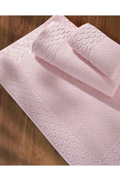 Soley Alana Extra Soft Cotton - Σετ με 3 πλεκτές πετσέτες ρυζιού