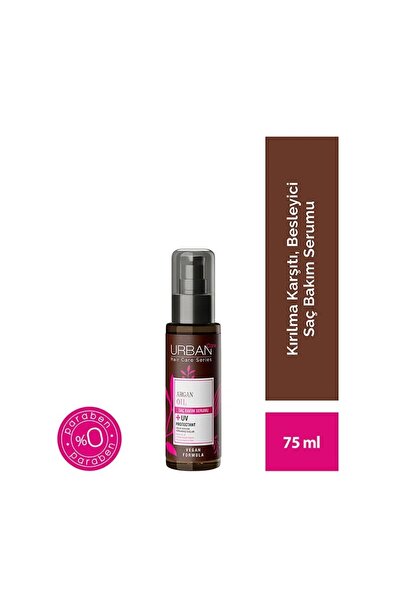 Urban Care Argan Oil Besleyici ve Kırılma Karşıtı Saç Bakım Serumu 75 ml