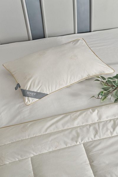 Soley | Feelwool| Natural Wool Pillow