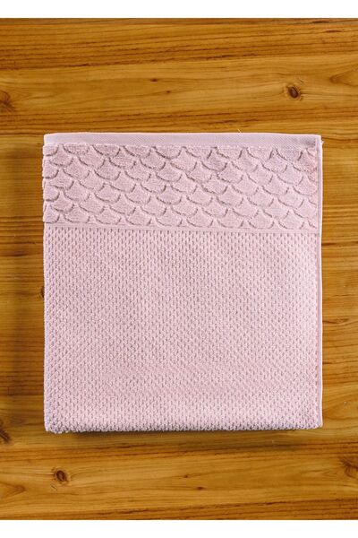 Soley | Alana | Extra Yumuşak Pamuk Pirinç Örgü 3'lü Havlu Seti