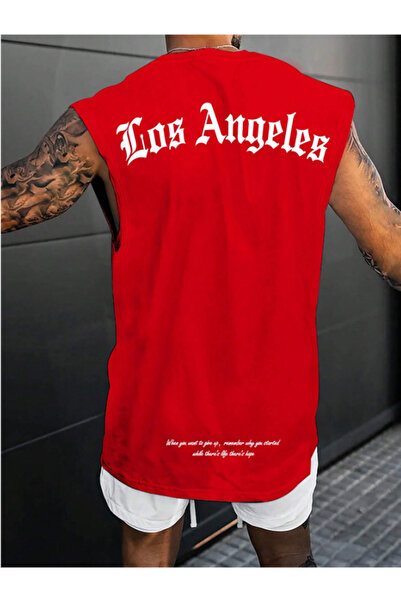 MOONBULL Los Anđeles majica bez rukava za muškarce sa printom