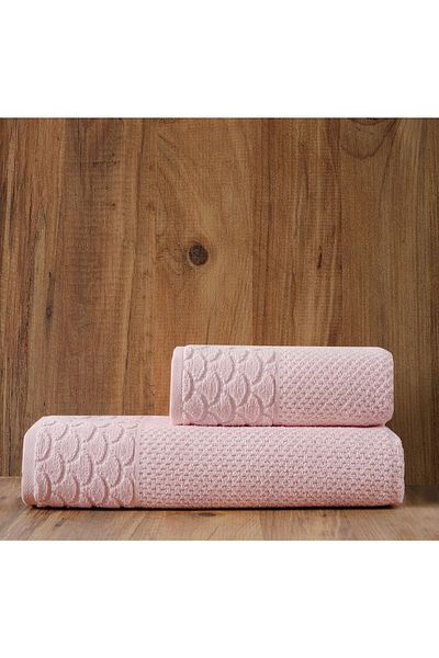 Soley Alana Extra Soft Cotton - Σετ με 2 πλεκτές πετσέτες ρυζιού