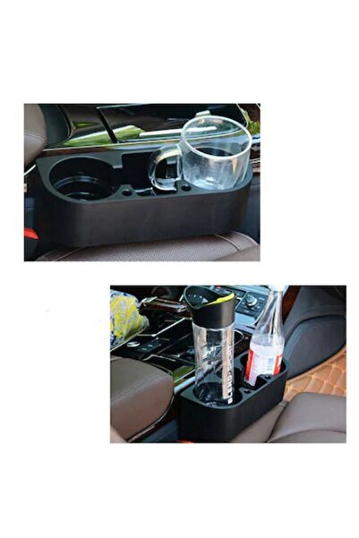 4G GIZIA Поставка за чаша за столче за кола Органайзер Между седалката Постав...