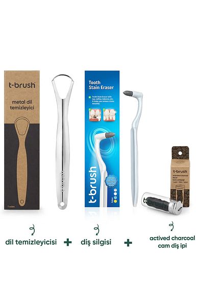 TBRUSH Oral Care - Deep Clean Set of 3