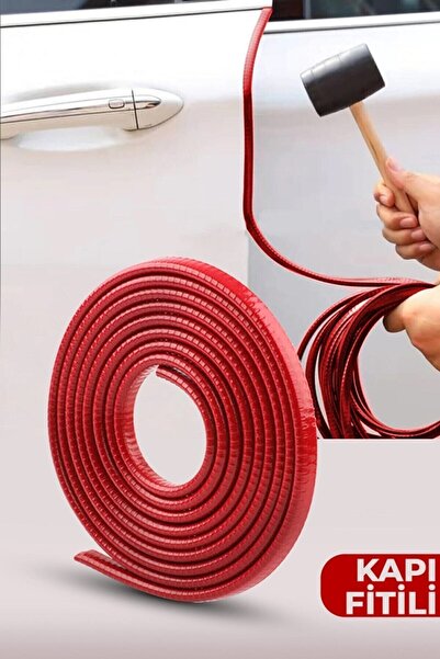 NKT GROUP - Araç Kapı Koruma Fitili 5 Metre Renk Seçenekli