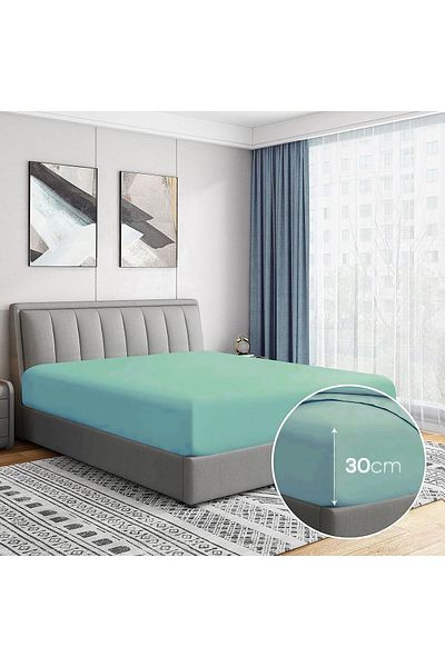 Soley |   Jersey |   100% Cotton Single/Double Fitted Sheet