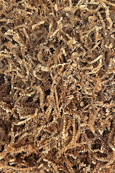 Verahed Cropped Z Zigzag Pelur Cropped Paper 500 Grams Kraft Color Ornamental Filling Material Craft Paper