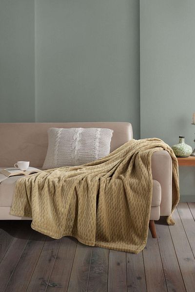 Soley | Soft Puor| Wellsoft TV Blanket 140 x 190 cm