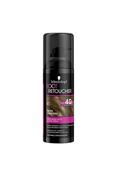 Schwarzkopf Kapatıcı Root Retoucher Kahverengi 100 ml