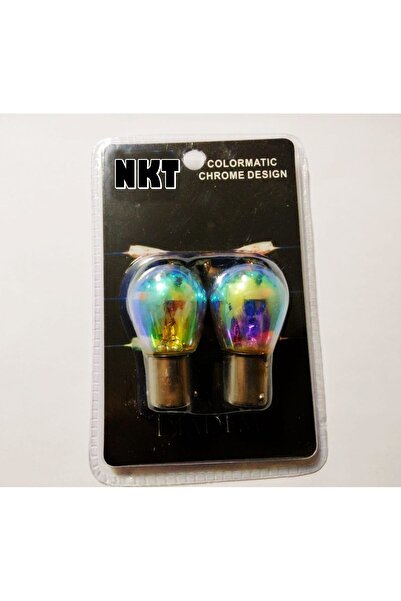 NKT GROUP Diadem Ampul 12 V 2 Adet - Amber Amerikan Park -Sinyal Ampulu