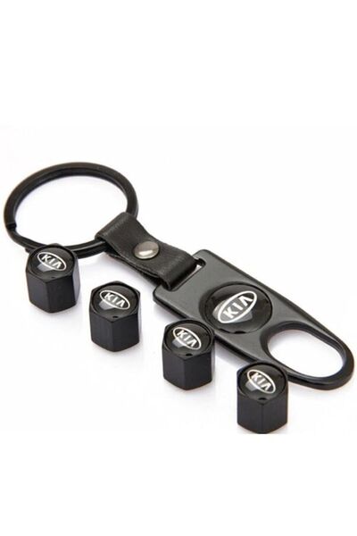 NKT GROUP Set capac de supapă și breloc Kia