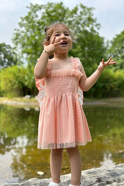 Baby Animals Kız Bebek Elbise Kız Çocuk Elbise Doğum Günü Parti Düğün Elbise ...