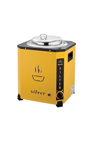 Işıkgaz Silverinox 13 Liter Jumbo Electric Soup Pot and Boiler