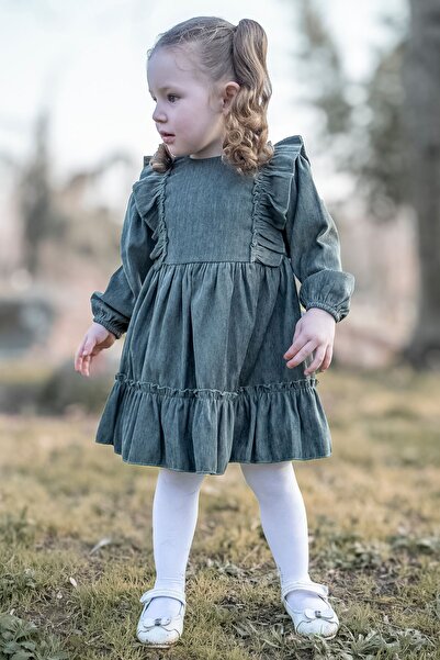 Baby Animals Kız Bebek Elbise Kız Çocuk Elbise Doğum Günü Parti Düğün Elbise ...